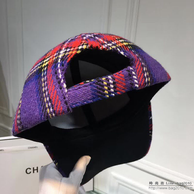 CHANEL香奈兒 跑量款 秋冬棒球帽 男女同款 LLWJ6224